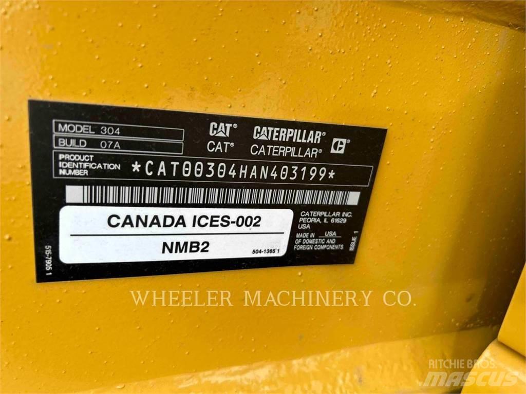 CAT 304 C3 THA Bagri goseničarji