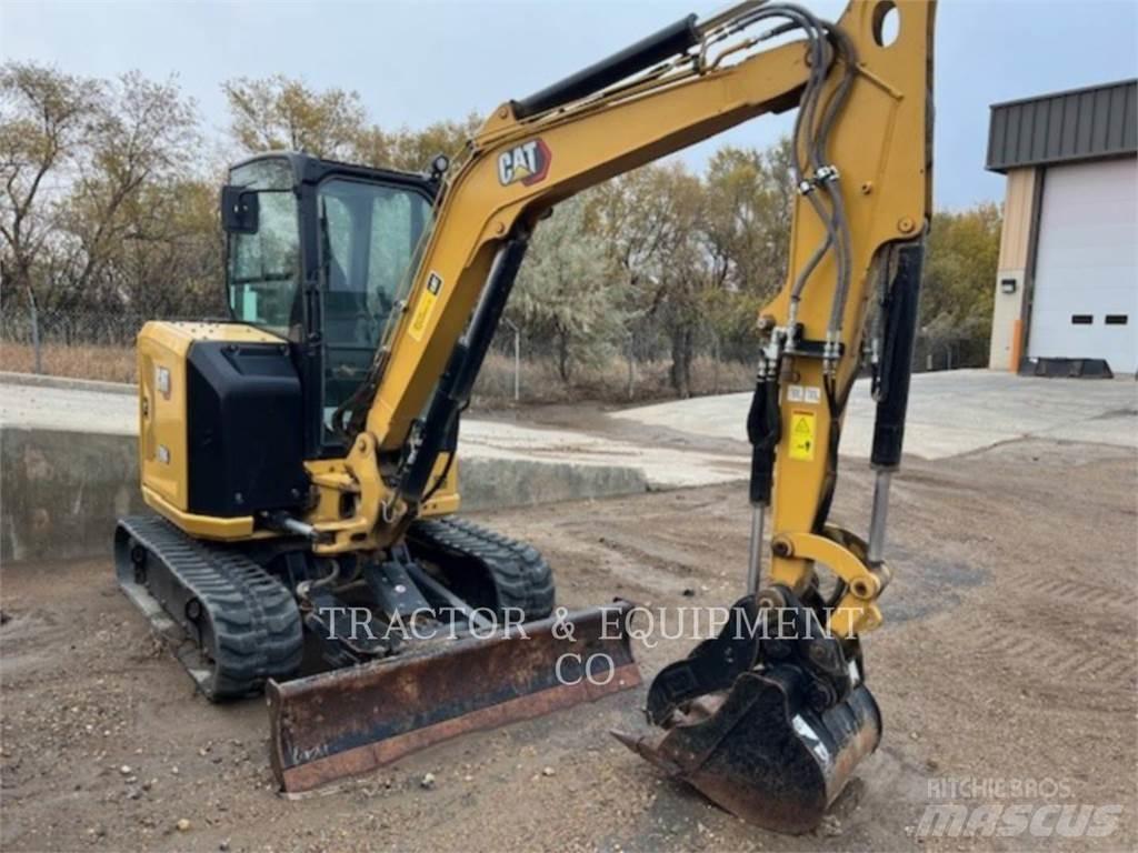 CAT 304 CRCB Bagri goseničarji