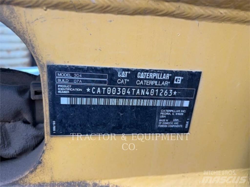 CAT 304 CRCB Bagri goseničarji