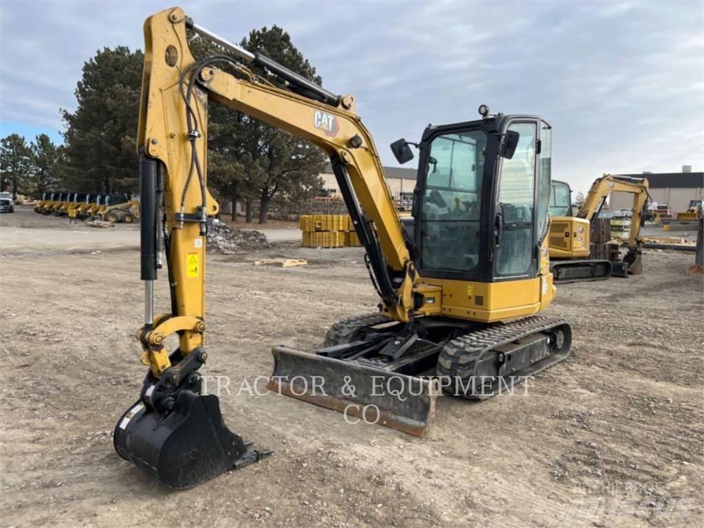 CAT 304 CRCB Bagri goseničarji