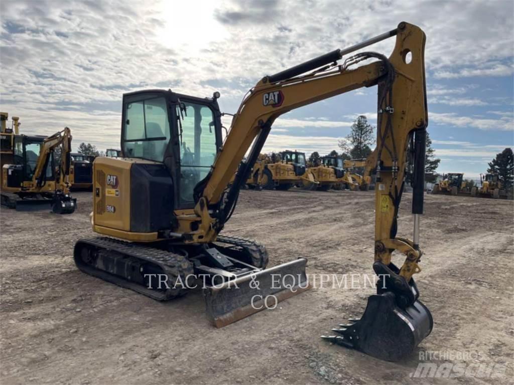 CAT 304 CRCB Bagri goseničarji
