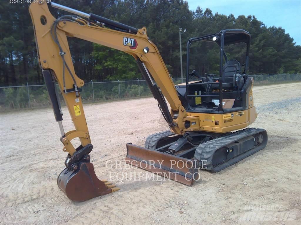 CAT 30407 Bagri goseničarji