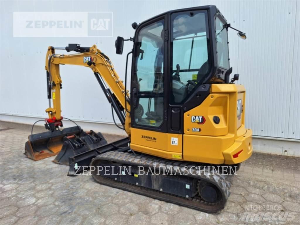 CAT 304CR-07A Bagri goseničarji