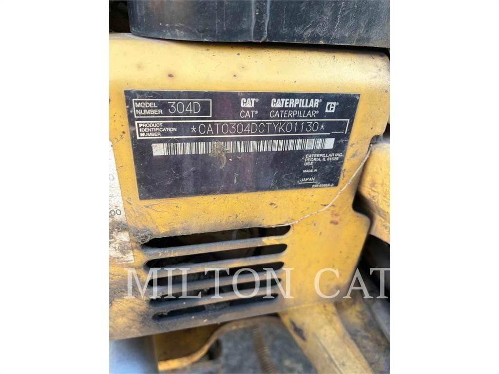 CAT 304DCR Bagri goseničarji