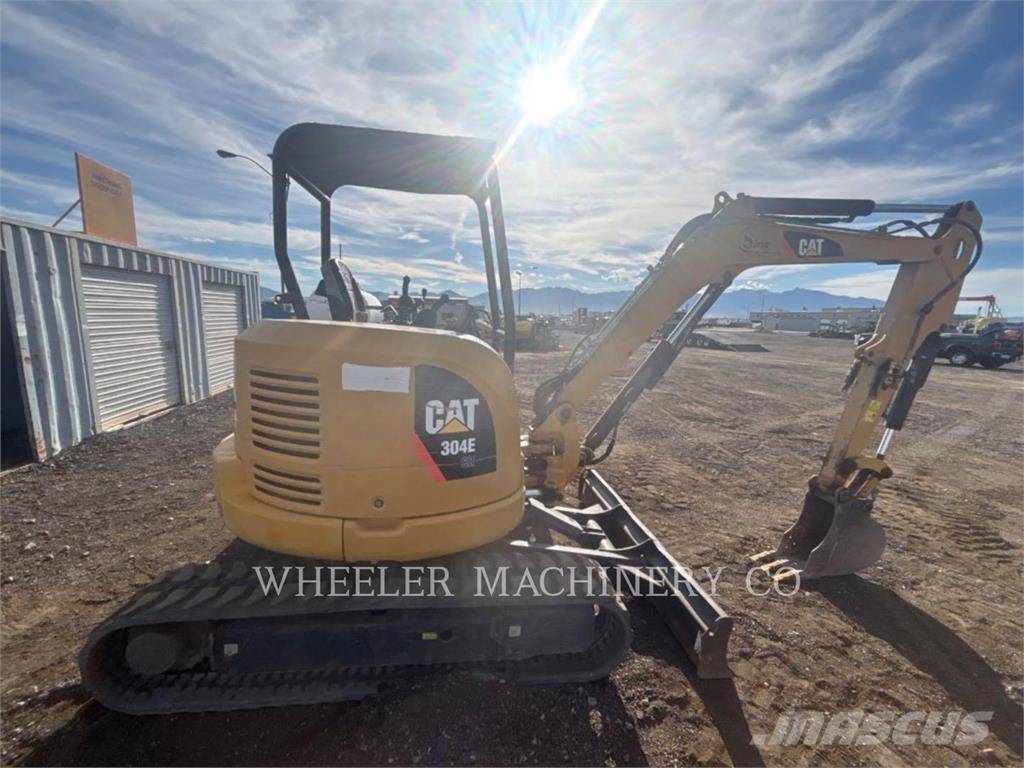 CAT 304E C1 TH Bagri goseničarji