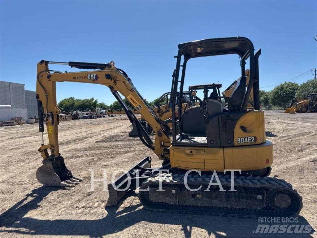 CAT 304E CR Bagri goseničarji
