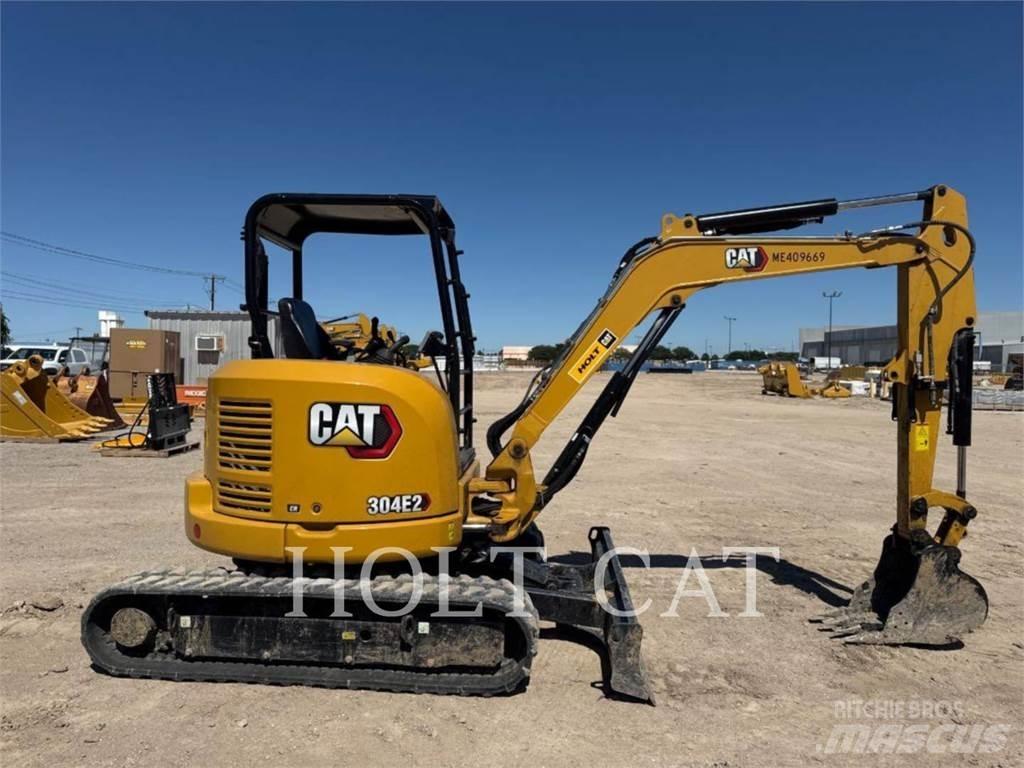 CAT 304E CR Bagri goseničarji