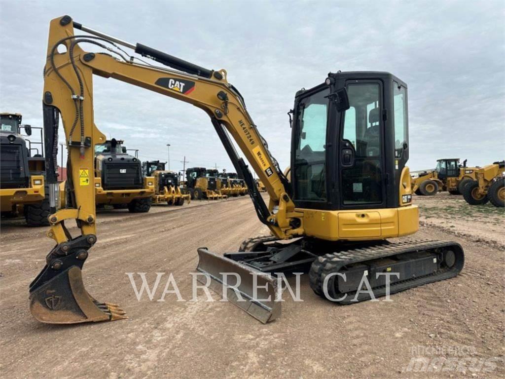 CAT 304E2 Bagri goseničarji