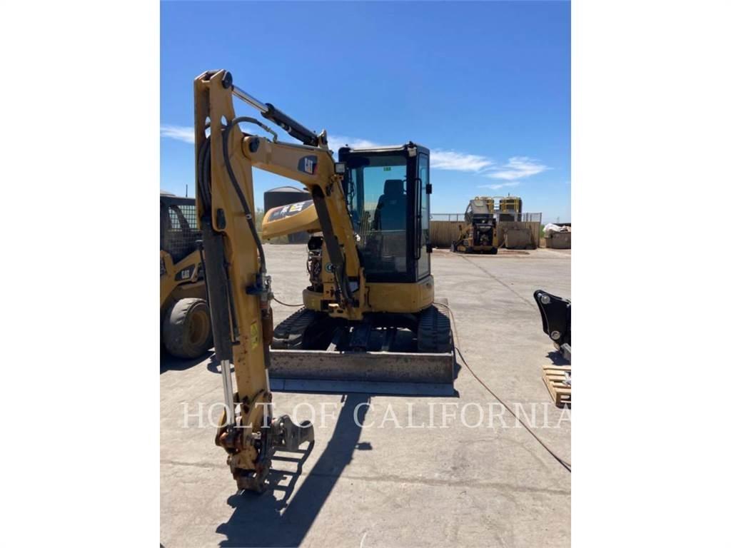 CAT 304E2 Bagri goseničarji