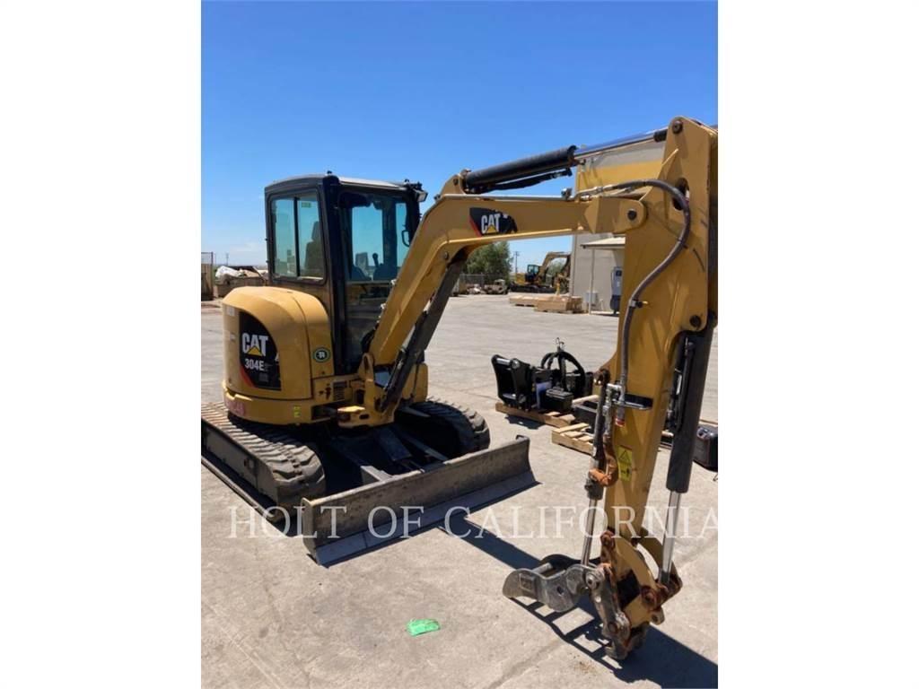 CAT 304E2 Bagri goseničarji