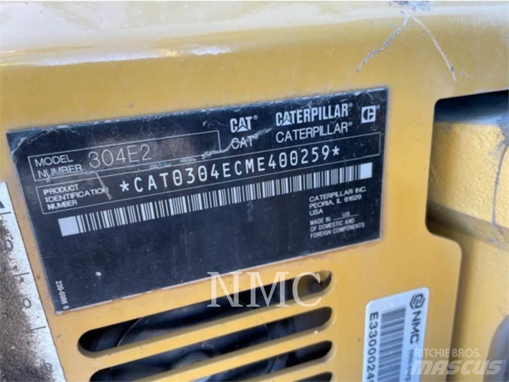 CAT 304E2 Bagri goseničarji