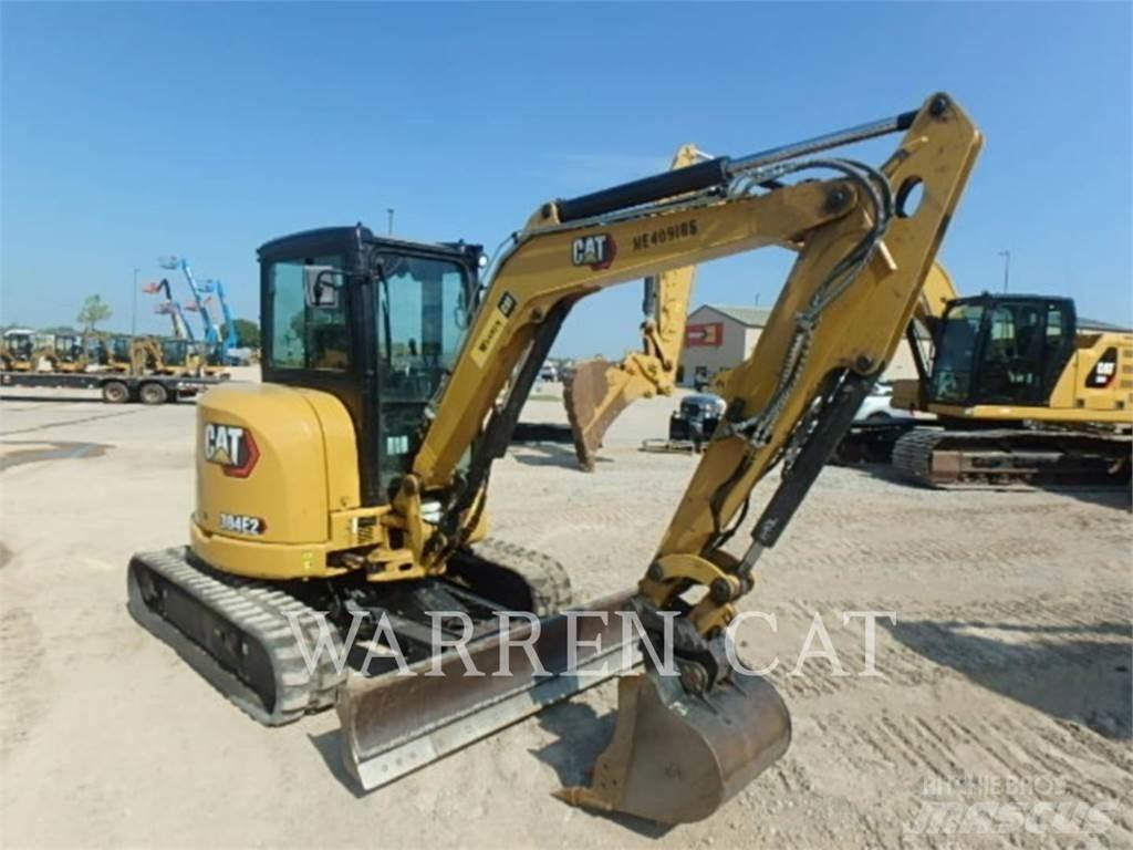 CAT 304E2 Bagri goseničarji