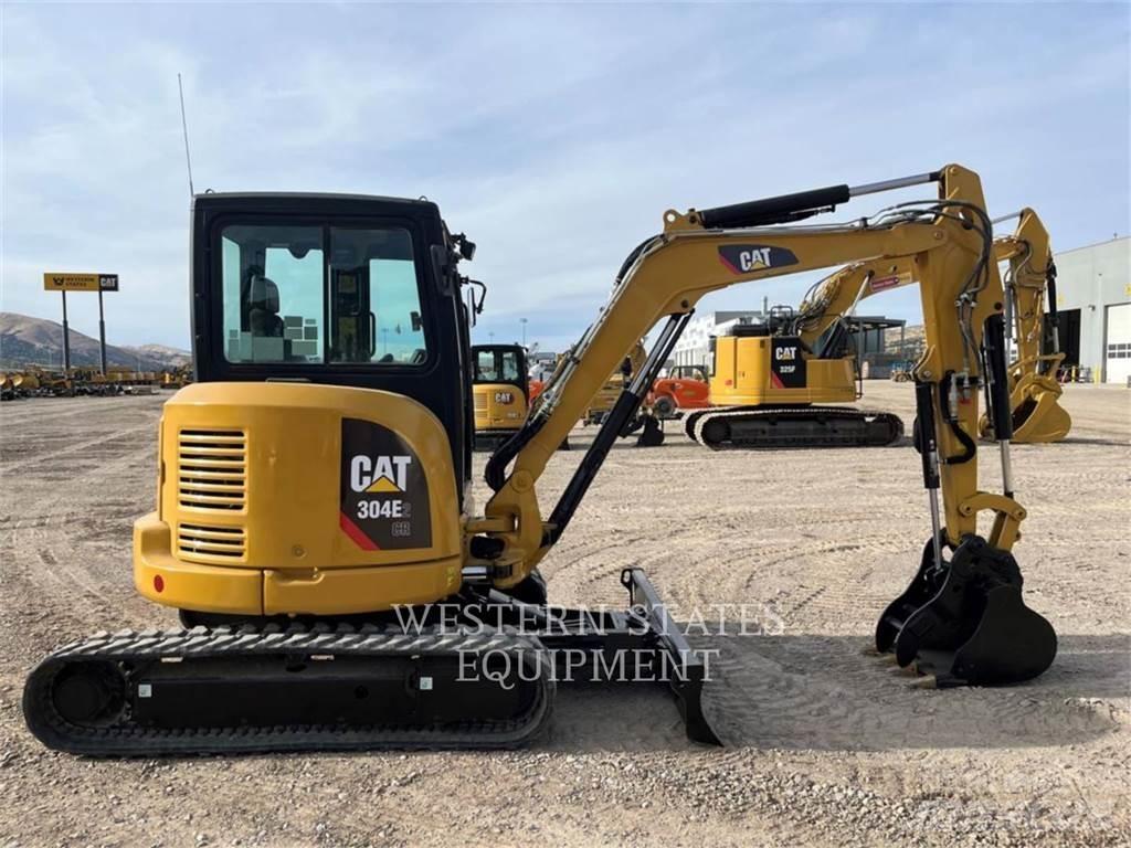 CAT 304E2 Bagri goseničarji