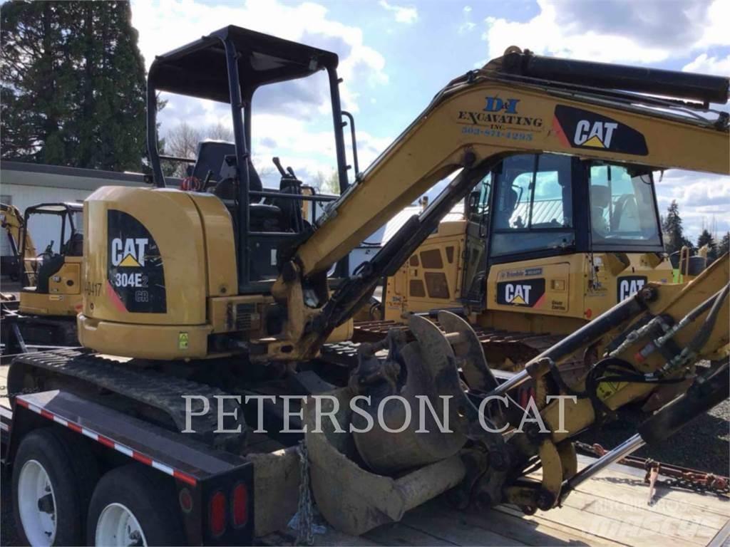 CAT 304E2 Bagri goseničarji