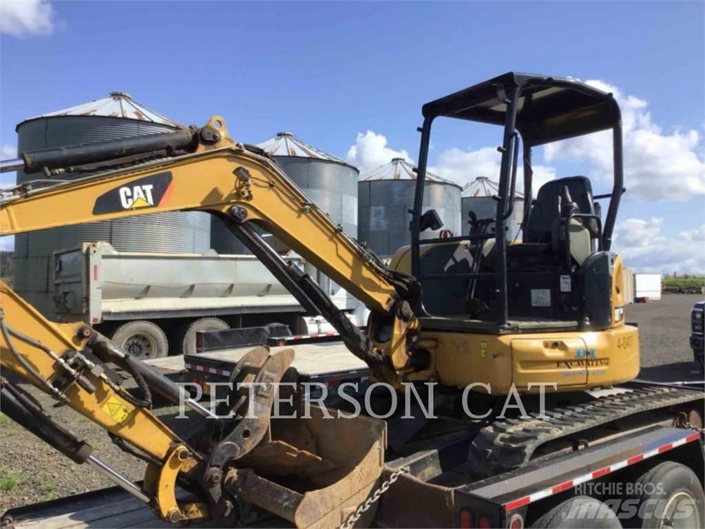 CAT 304E2 Bagri goseničarji
