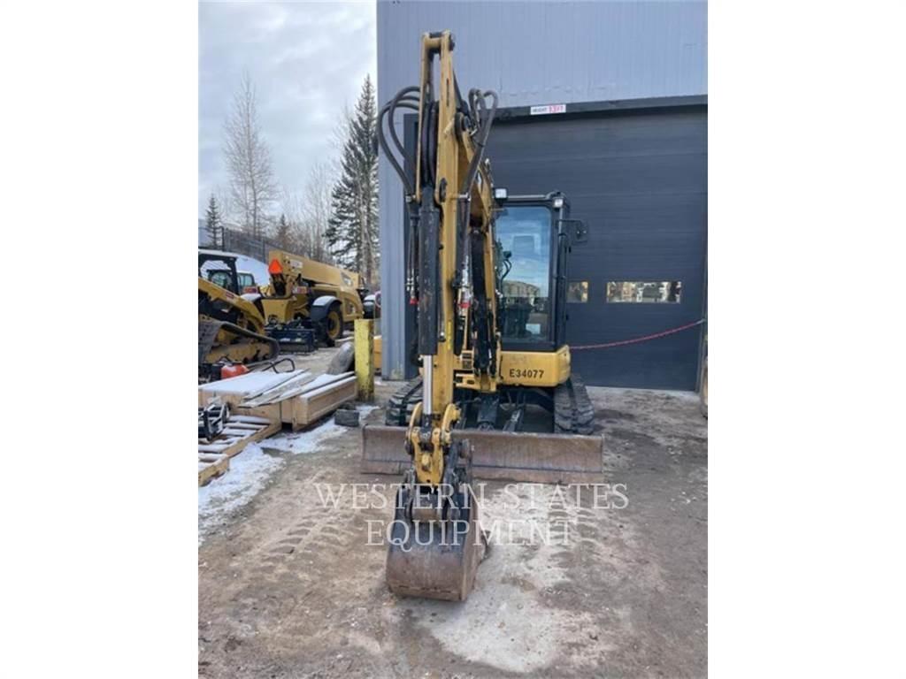 CAT 304E2 Bagri goseničarji
