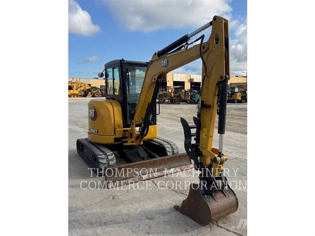 CAT 304E2 Bagri goseničarji