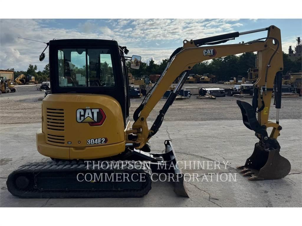 CAT 304E2 Bagri goseničarji