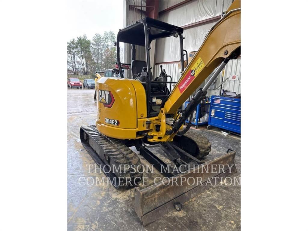 CAT 304E2 Bagri goseničarji