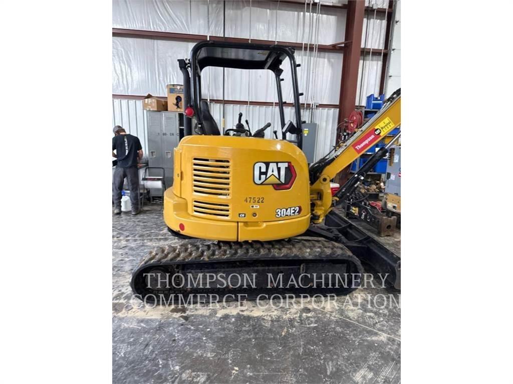 CAT 304E2 Bagri goseničarji