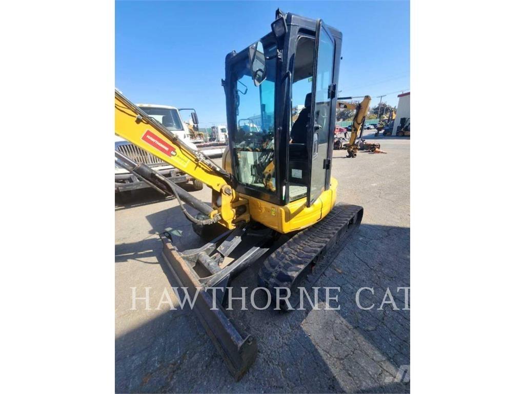 CAT 304E2 CAB Bagri goseničarji