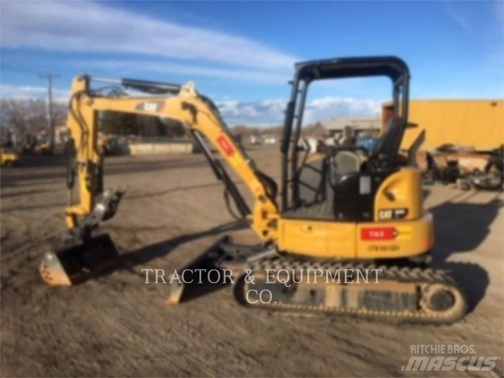 CAT 304E2 CRCN Bagri goseničarji