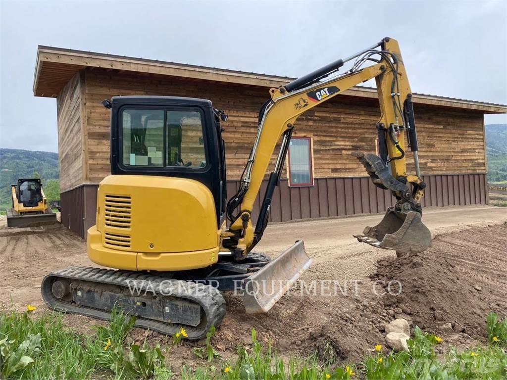 CAT 304E2 THB Bagri goseničarji