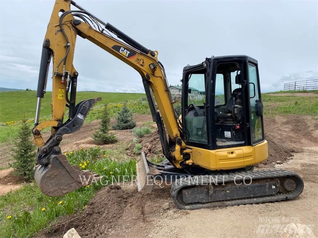 CAT 304E2 THB Bagri goseničarji