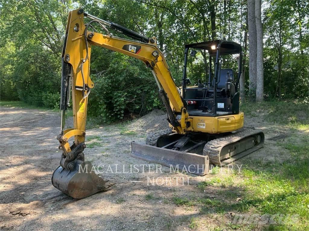 CAT 304E2 TQ Bagri goseničarji