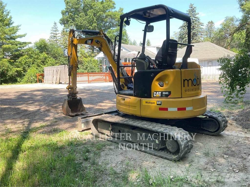 CAT 304E2 TQ Bagri goseničarji