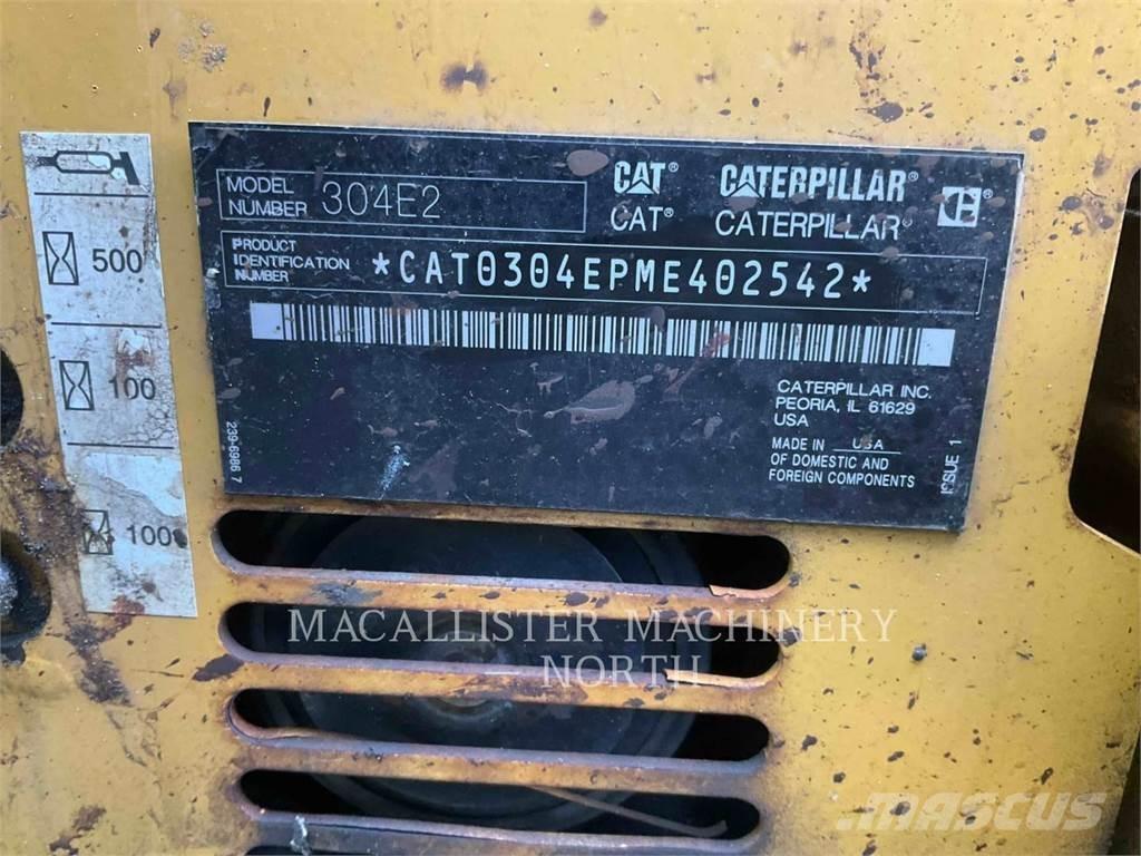 CAT 304E2 TQ Bagri goseničarji