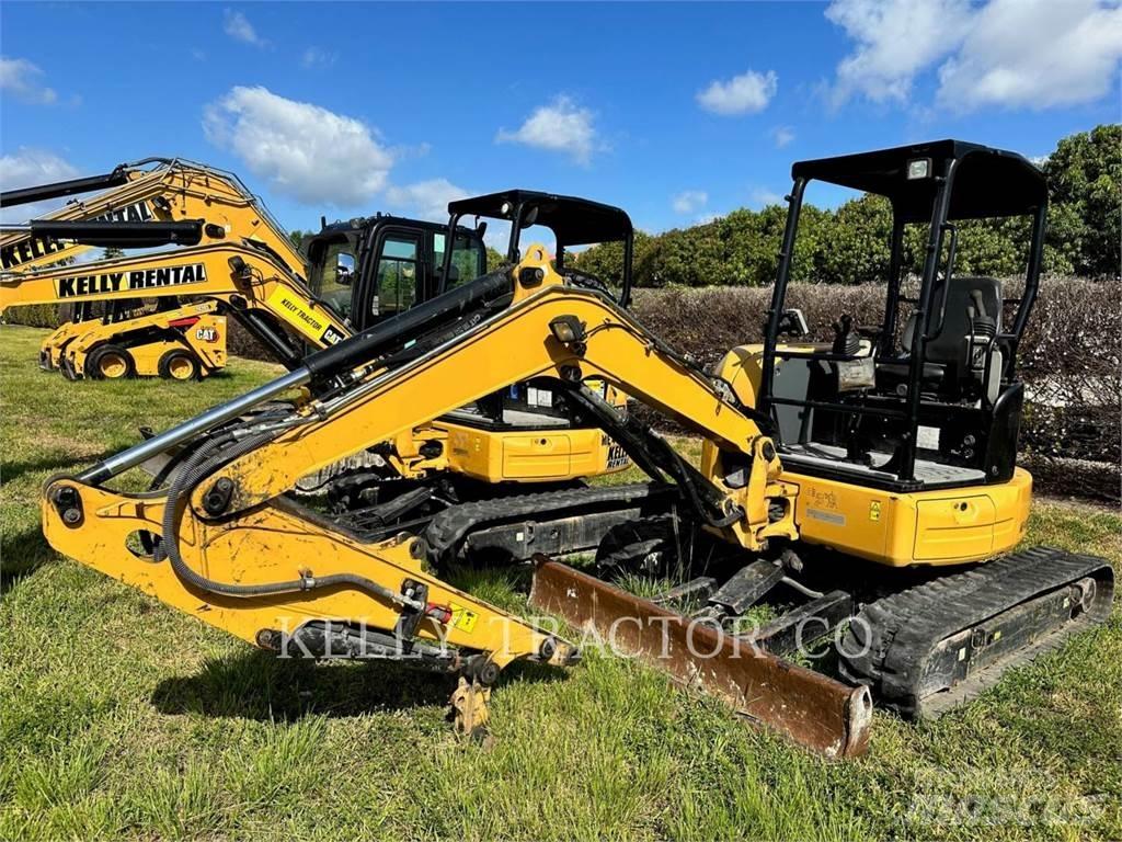 CAT 304E2CR Bagri goseničarji