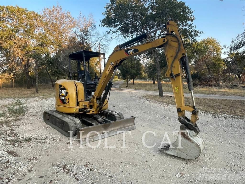 CAT 304E2CR Bagri goseničarji