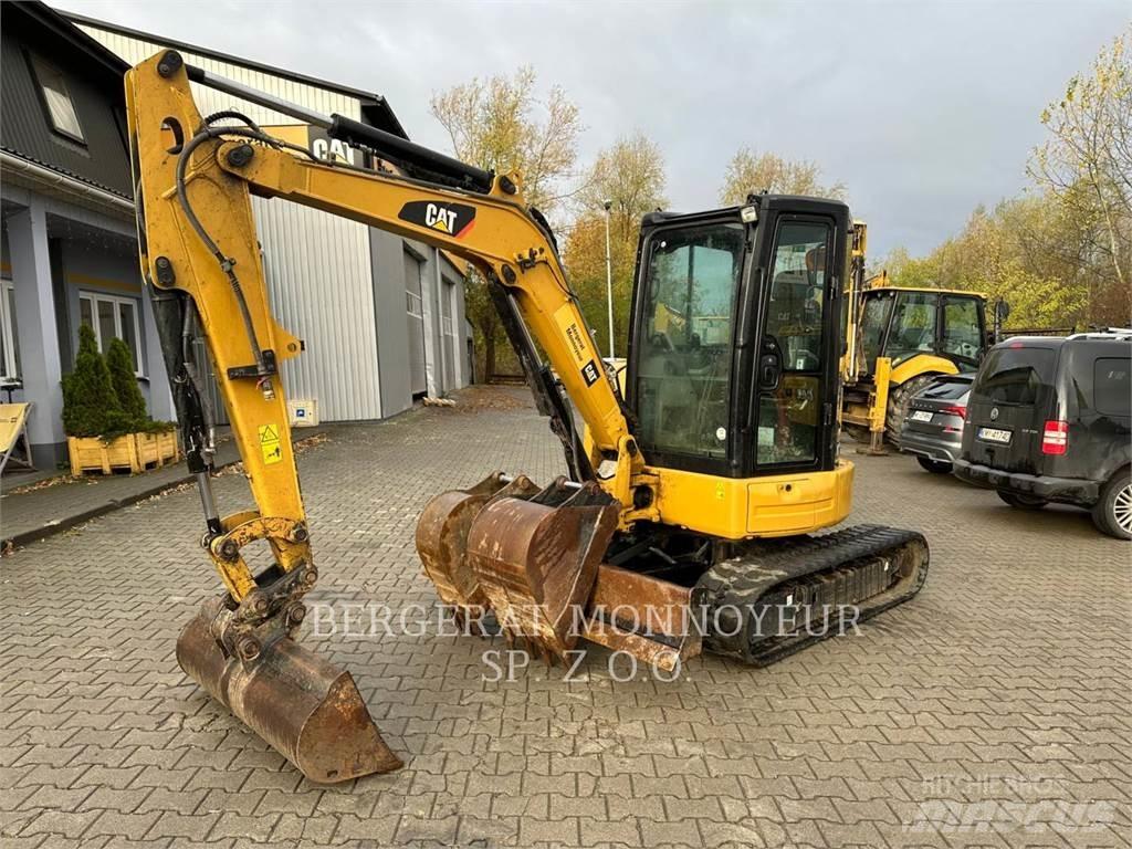 CAT 304E2CR Bagri goseničarji