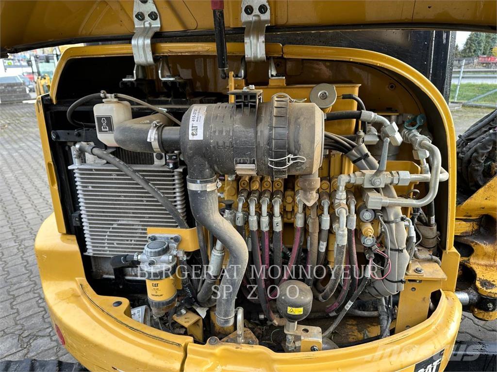 CAT 304E2CR Bagri goseničarji