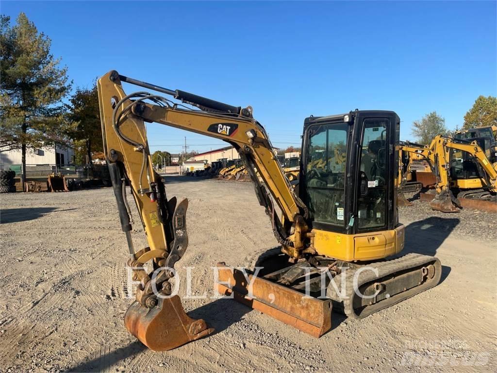 CAT 304E2CR Bagri goseničarji