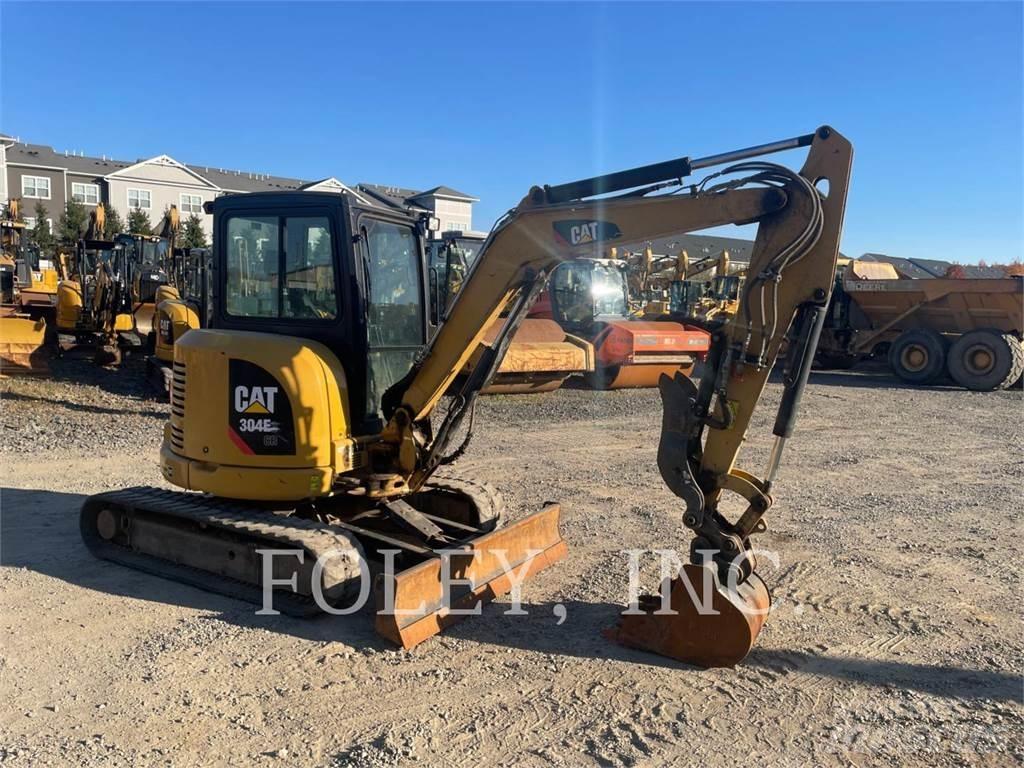 CAT 304E2CR Bagri goseničarji