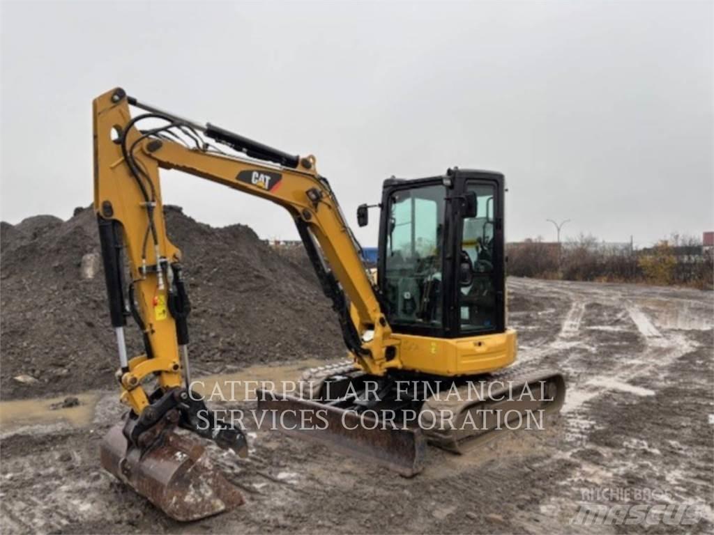 CAT 304E2CR Bagri goseničarji