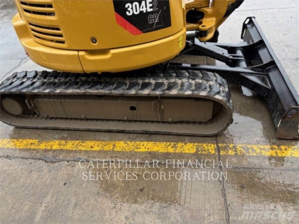 CAT 304E2CR Bagri goseničarji