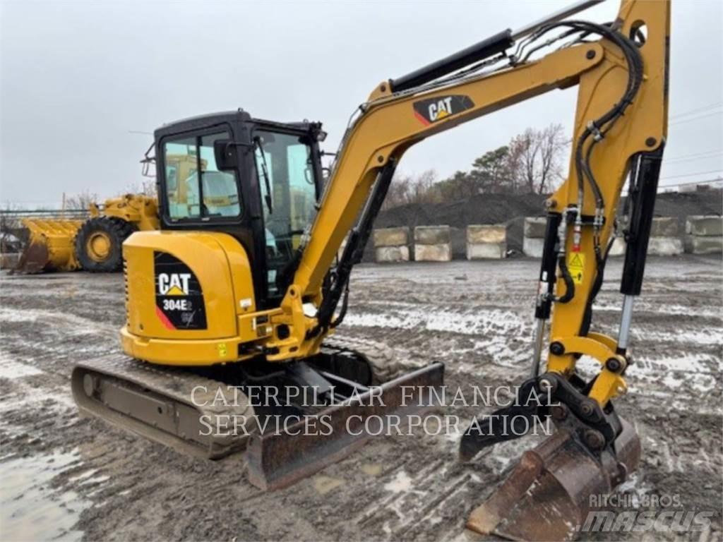 CAT 304E2CR Bagri goseničarji