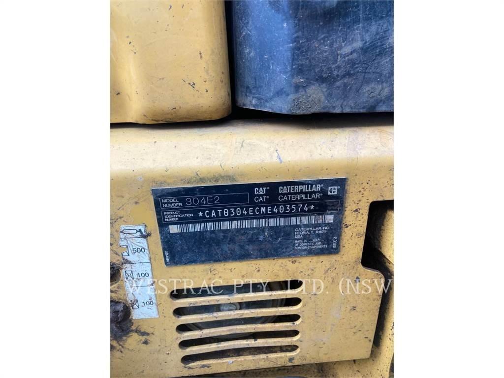 CAT 304E2CR Bagri goseničarji