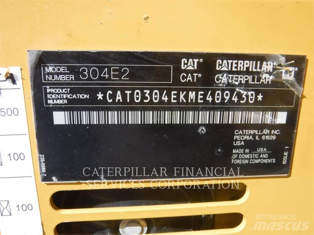 CAT 304E2CR Bagri goseničarji