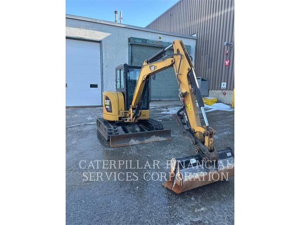 CAT 304E2CR Bagri goseničarji