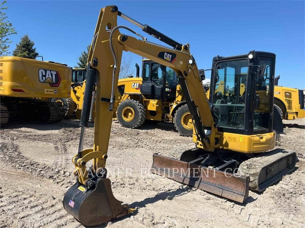 CAT 304E2CR Bagri goseničarji