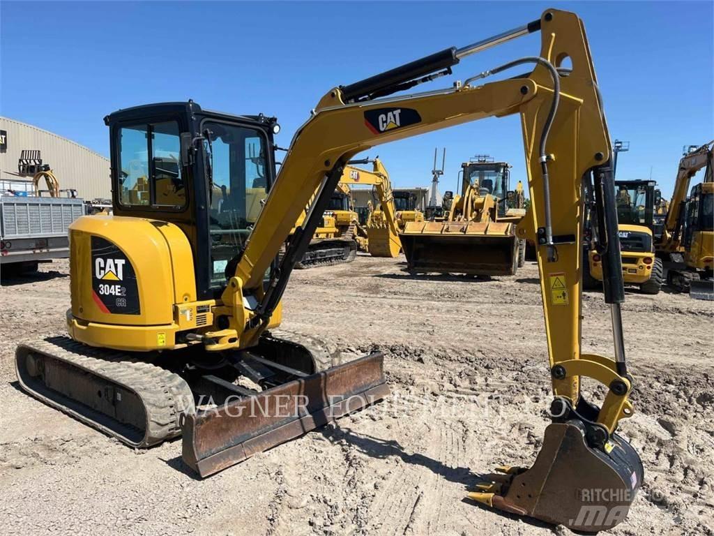 CAT 304E2CR Bagri goseničarji