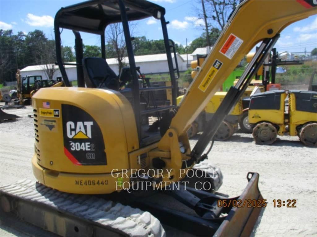 CAT 304E2CR Bagri goseničarji