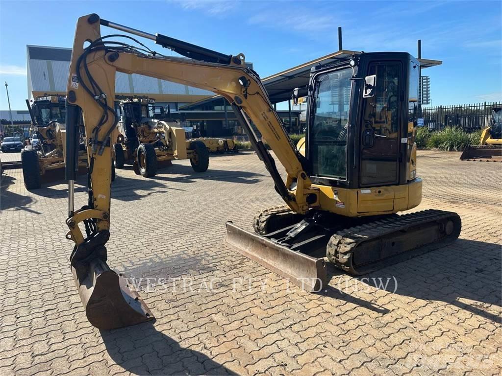 CAT 304E2CR Bagri goseničarji