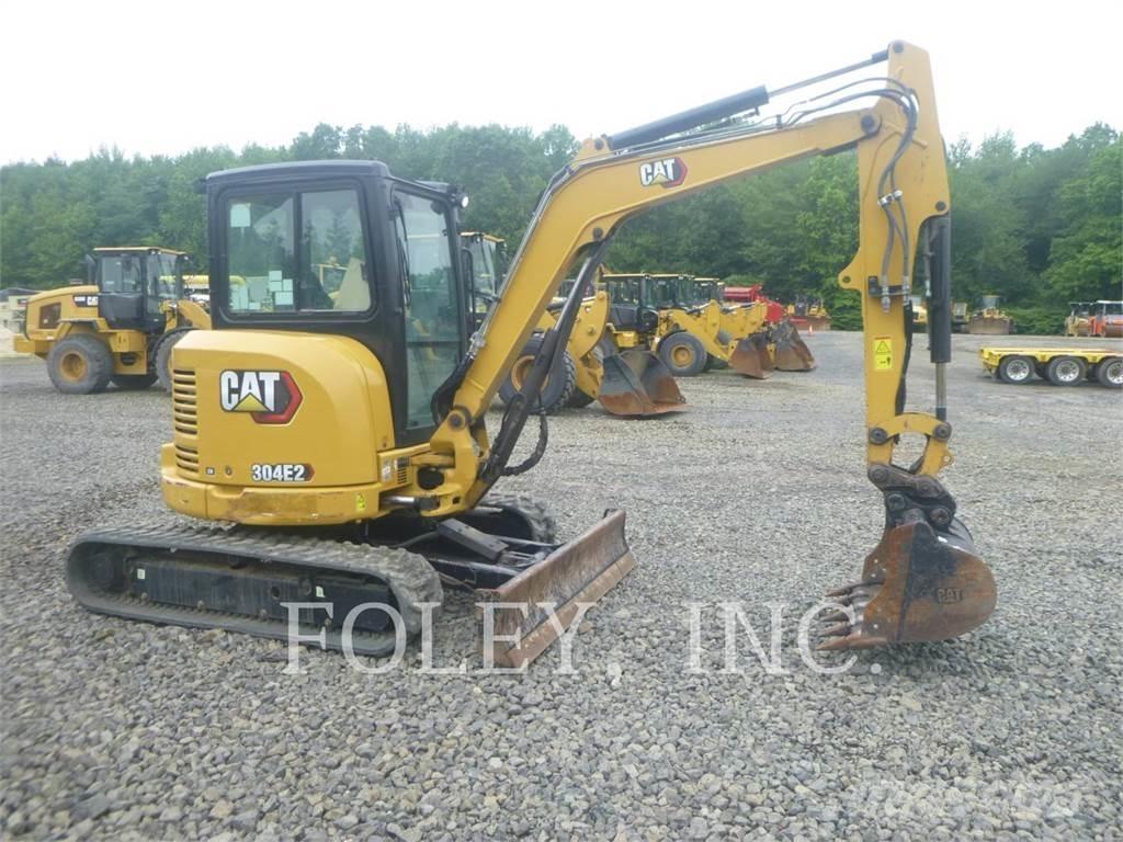 CAT 304E2CR Bagri goseničarji
