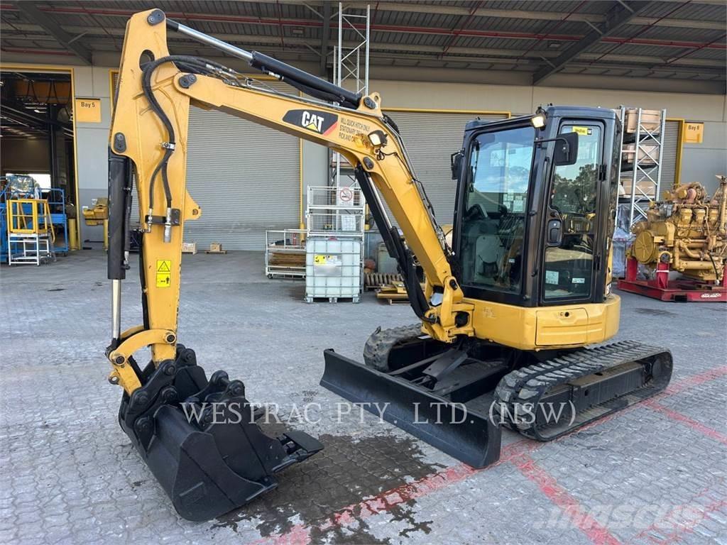 CAT 304E2CR Bagri goseničarji