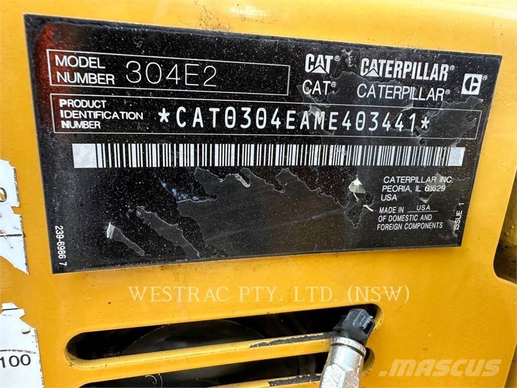 CAT 304E2CR Bagri goseničarji